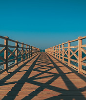 hardwood bridge